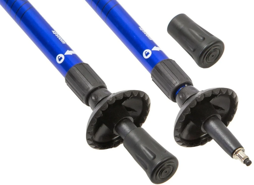 Bețe de trekking enero classic blue 4