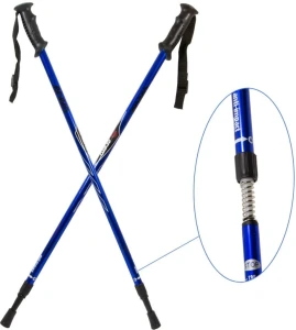 Bețe de trekking enero classic blue Thumbnail 2