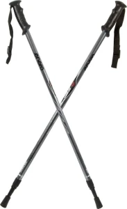Bastoane de trekking enero classic silver