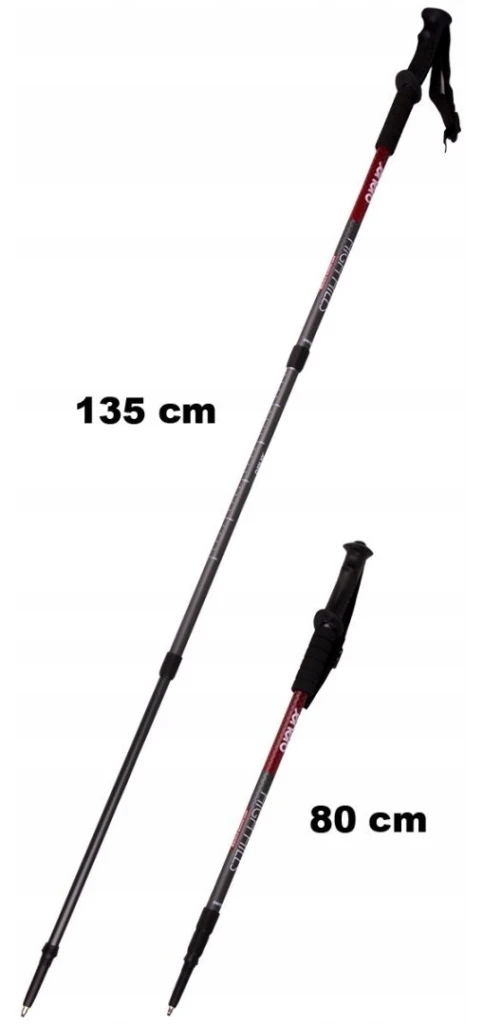 Треккинговые палки enero high-hills anti-shock 3