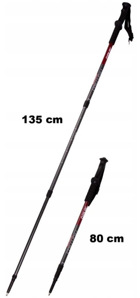 Треккинговые палки enero high-hills anti-shock 2
