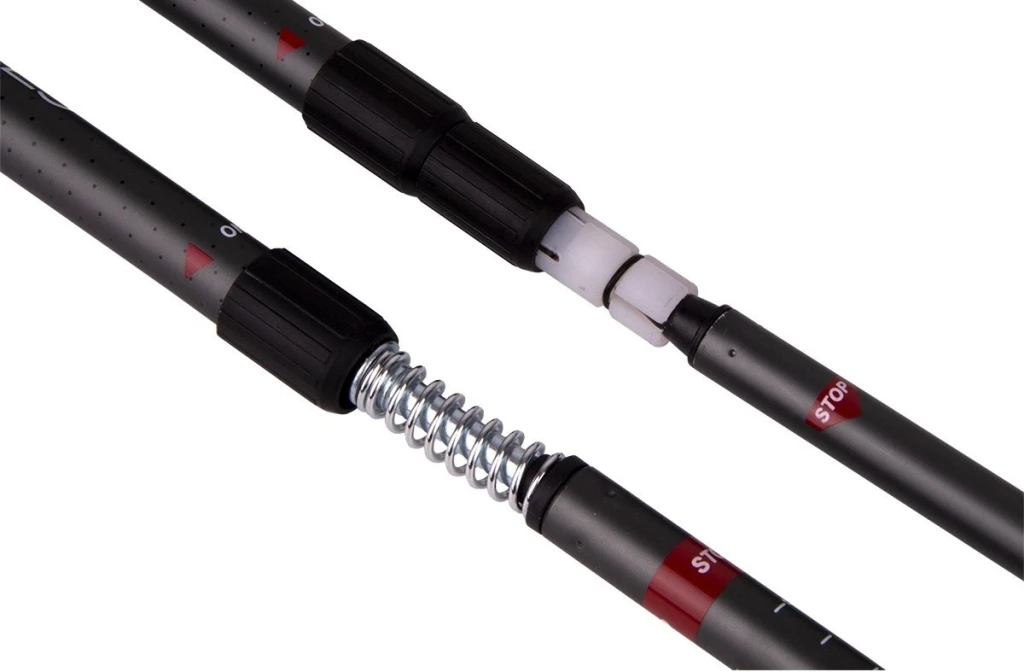 Треккинговые палки enero high-hills anti-shock 3