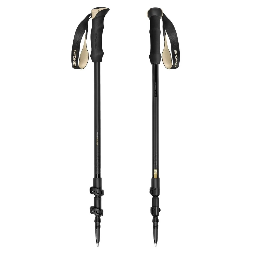 Bastoane de trekking spokey trail black (944827) 2