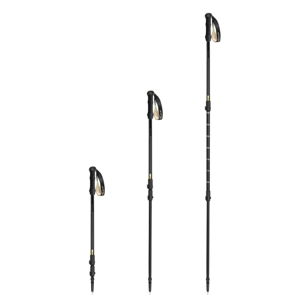 Bastoane de trekking spokey trail black (944827) 4