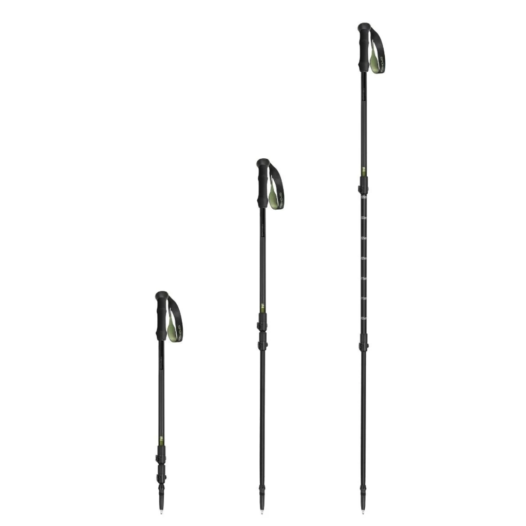 Bastoane de trekking spokey trail black/green (945416) 4