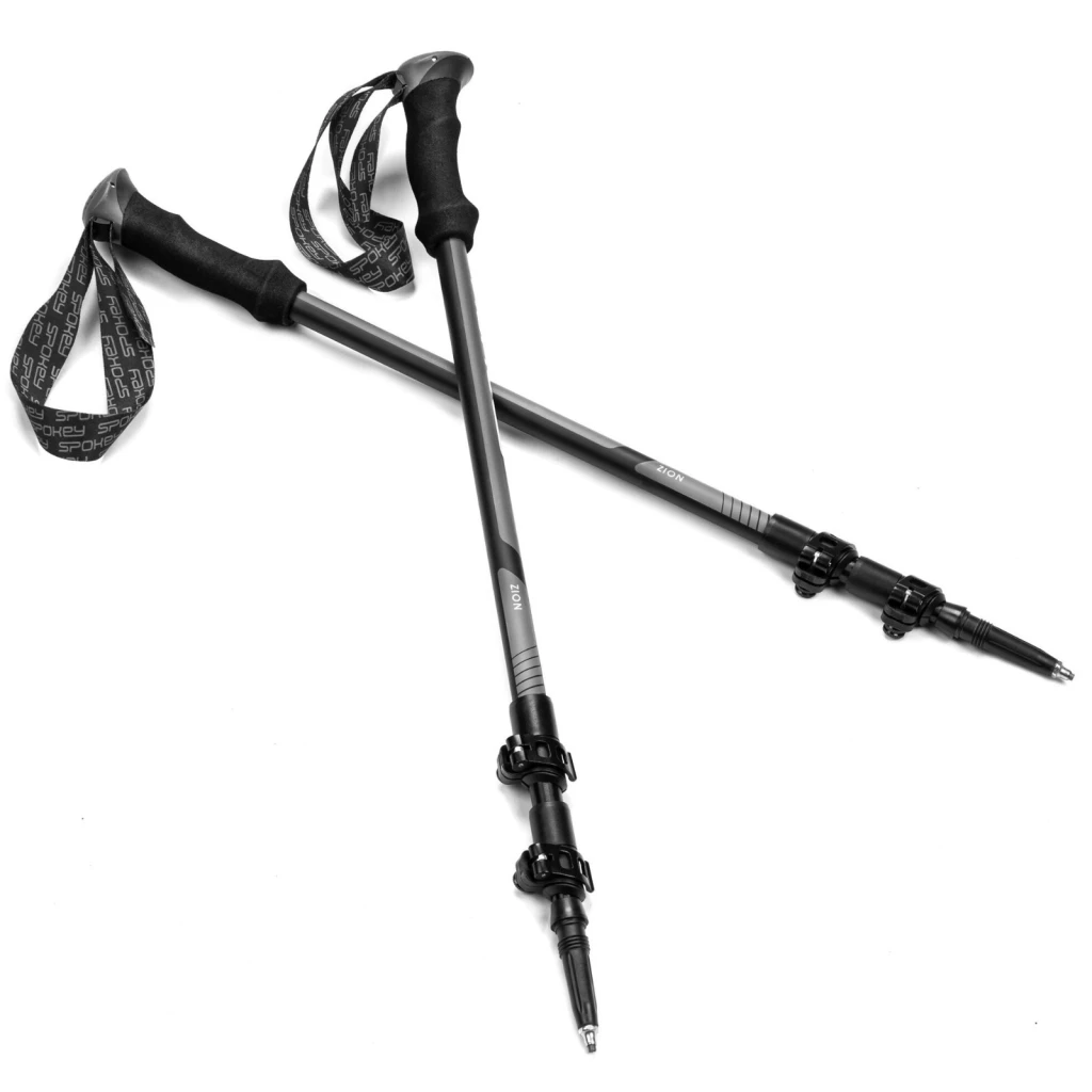 Bastoane de trekking spokey zion black (929460) 2