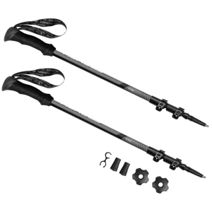 Bastoane de trekking spokey zion black (929460)