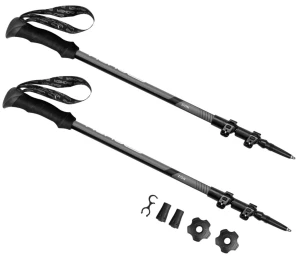 Bastoane de trekking spokey zion black (929460)