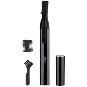 Trimmer pentru nas și urechi adler ad-2934 black