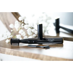 Trimmer pentru nas și urechi adler ad-2934 black Thumbnail 5