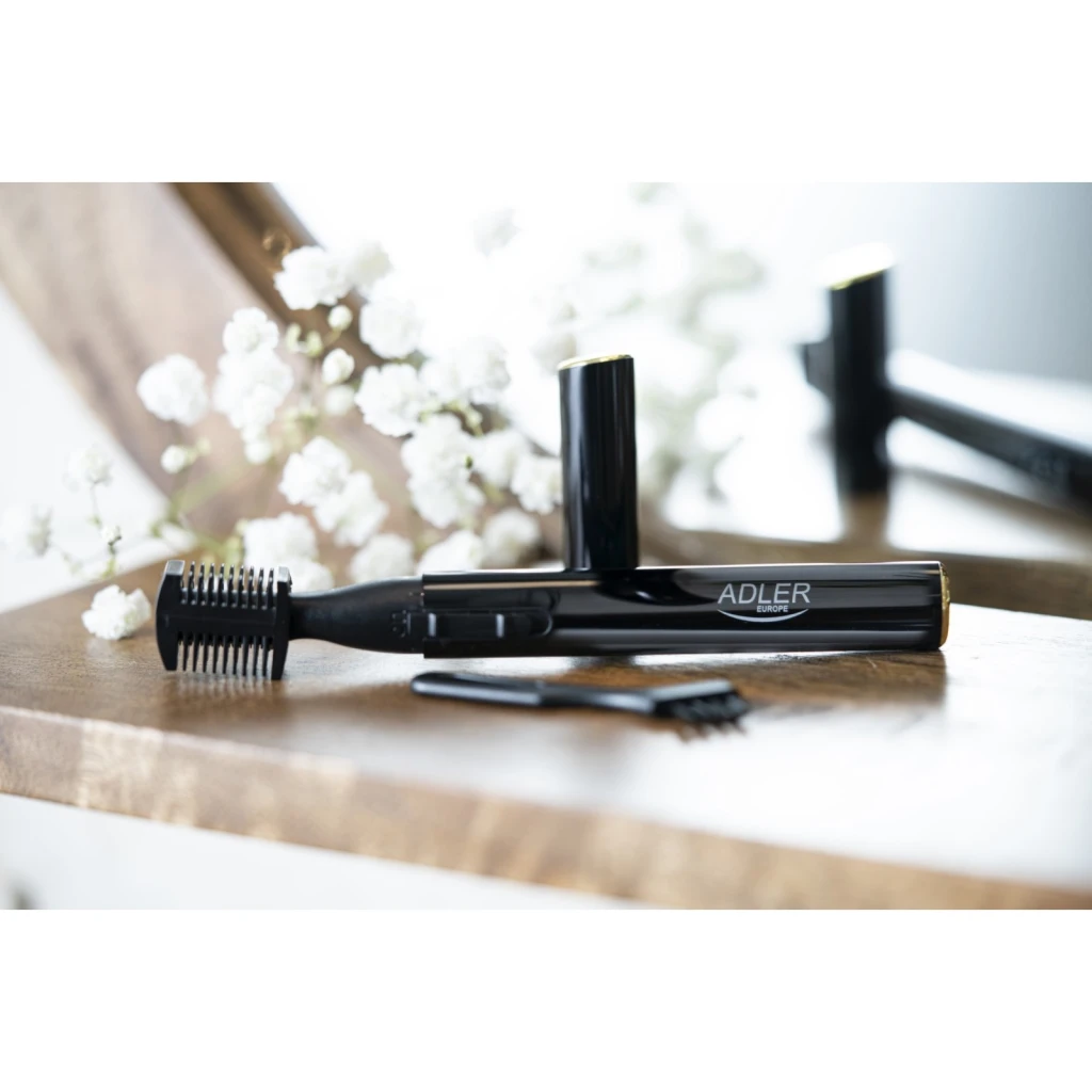 Trimmer pentru nas și urechi adler ad-2934 black 5