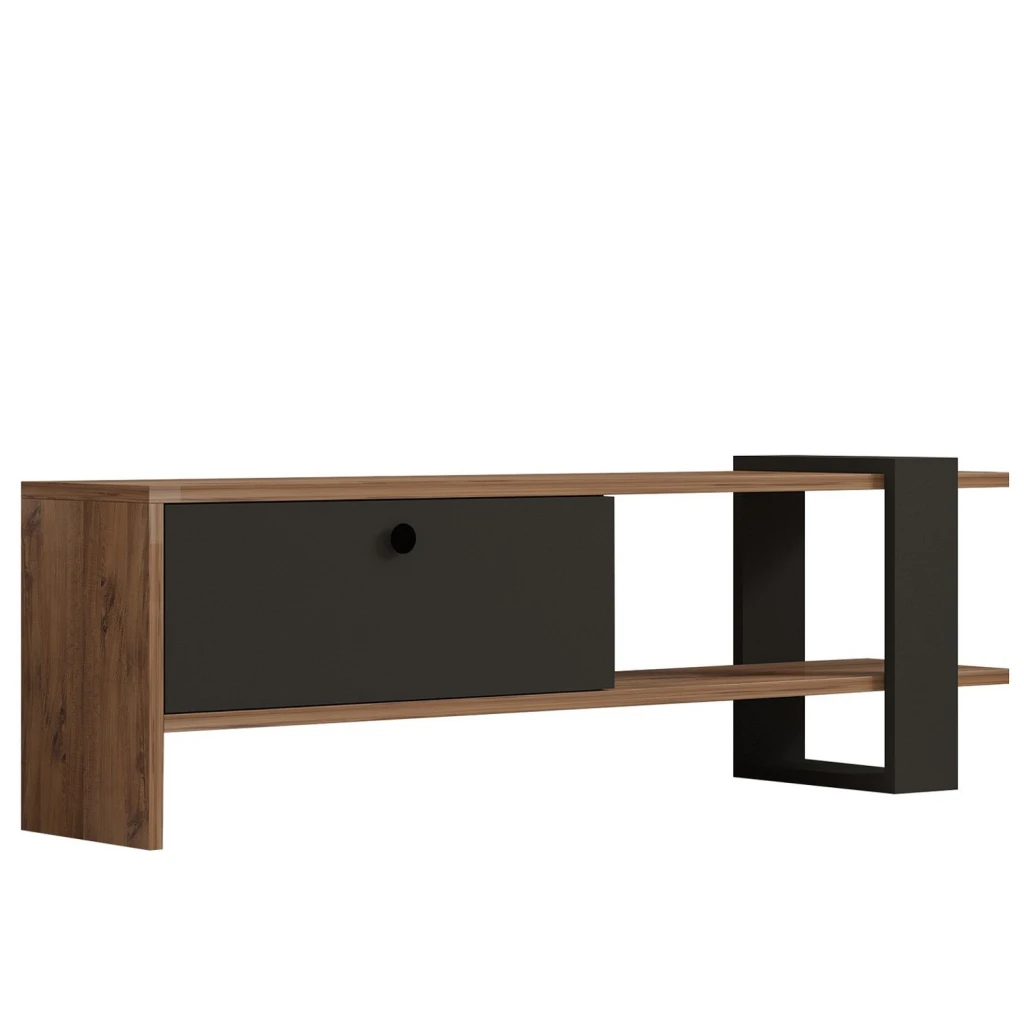 Mobilier tv hanah home ova oak anthracite 4