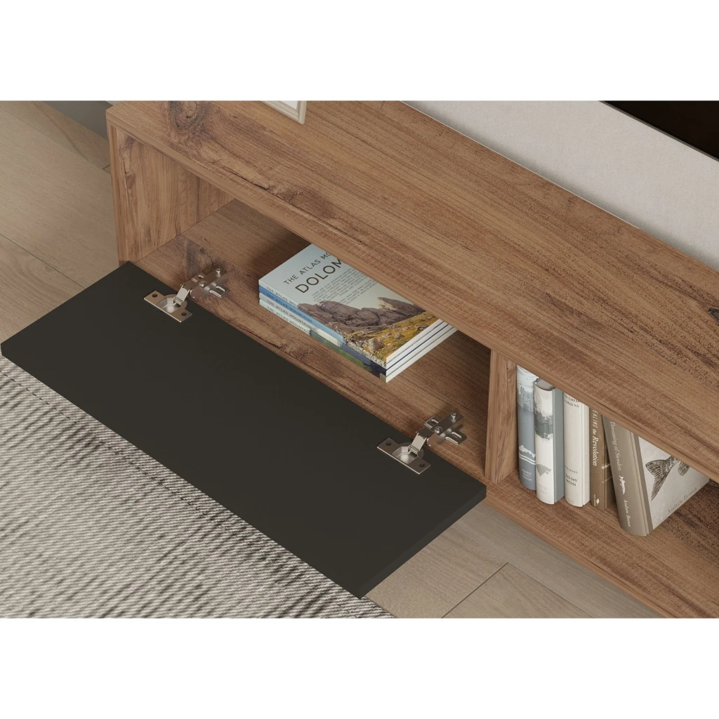 Mobilier tv hanah home ova oak anthracite 3