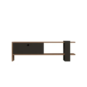 Mobilier tv hanah home ova oak anthracite Thumbnail 5