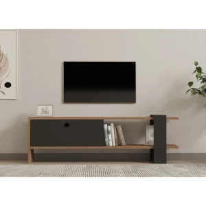 Mobilier tv hanah home ova oak anthracite Thumbnail 2