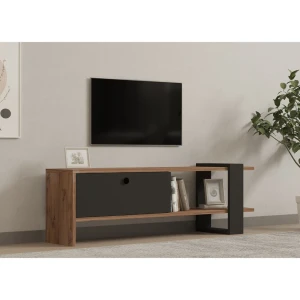 Тумба под тв hanah home ova oak anthracite