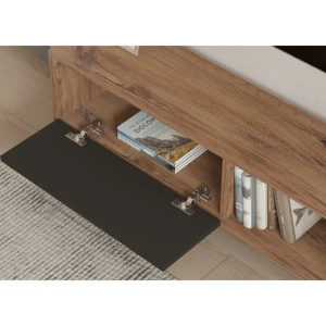 Mobilier tv hanah home ova oak anthracite Thumbnail 3