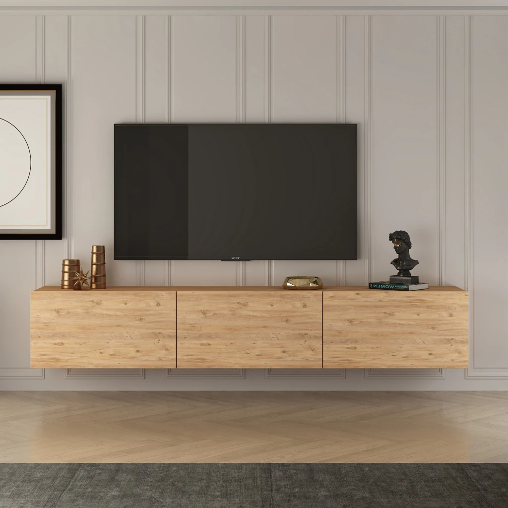 Тумба под тв hanah home west white 7