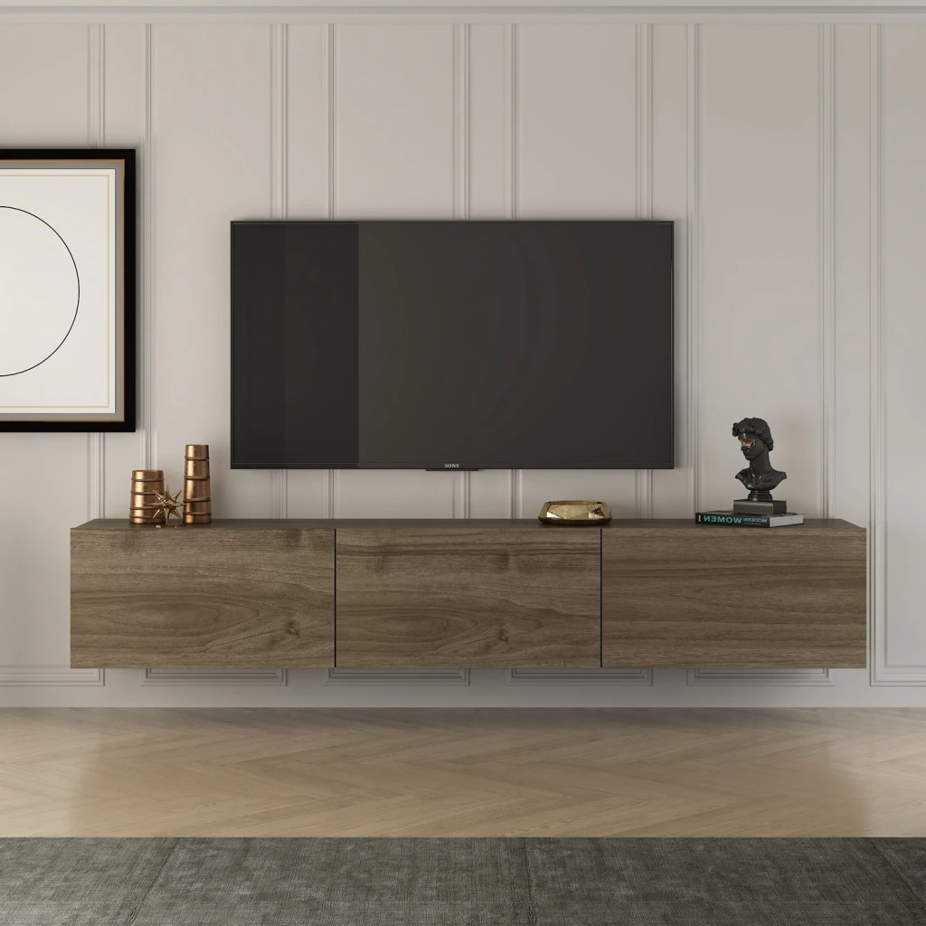 Тумба под тв hanah home west white 6