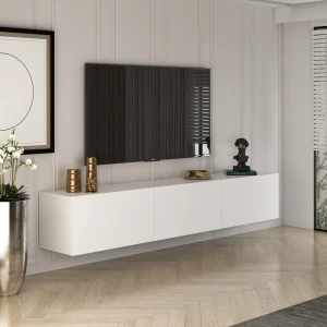 Тумба под тв hanah home west white Thumbnail 2