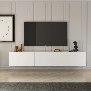 Тумба под тв hanah home west white
