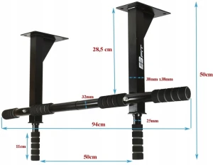 Bară de tracțiune eb fit pull-up bar Thumbnail 13