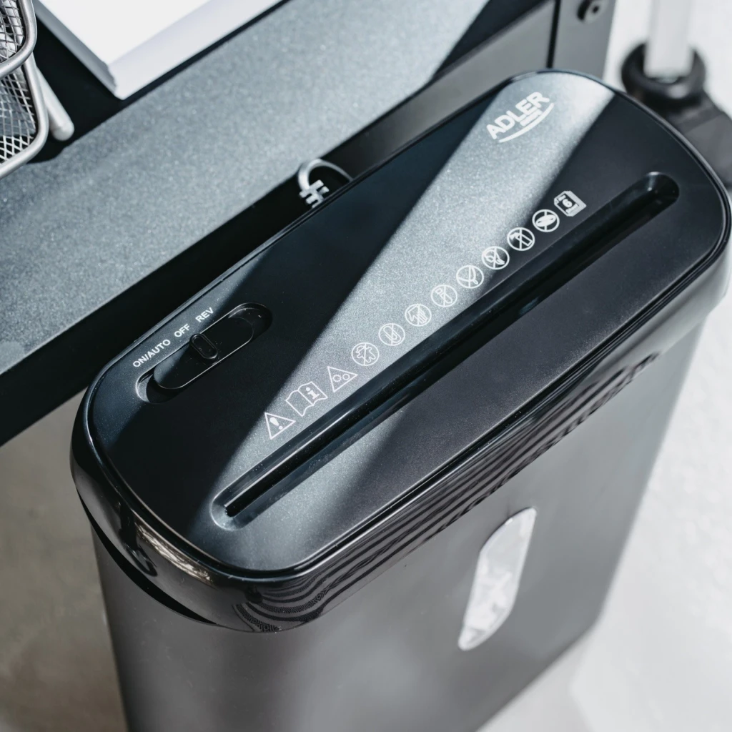 Уничтожитель документов adler ad-1039 7