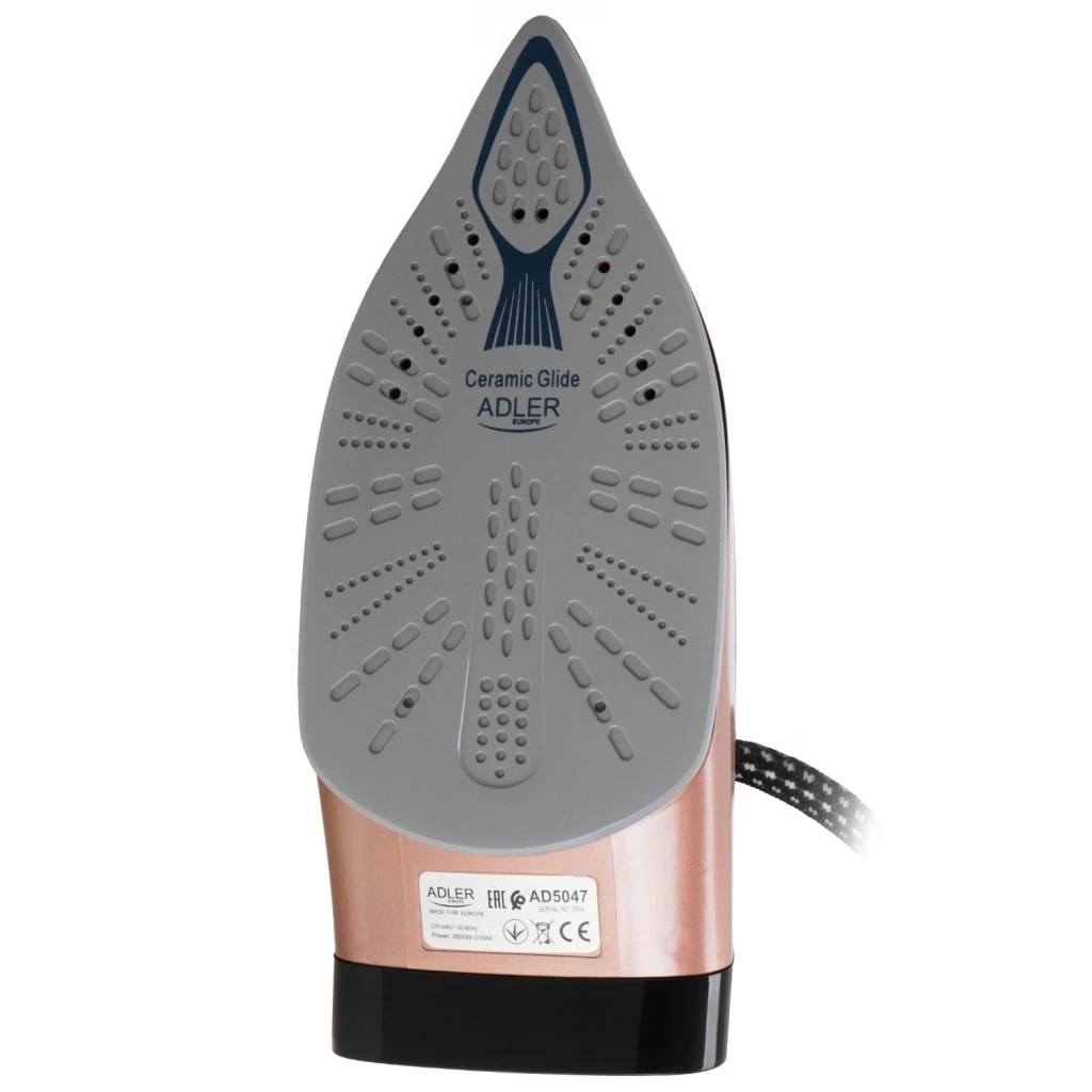 Fier de călcat cu generator de aburi adler ad-5047 7
