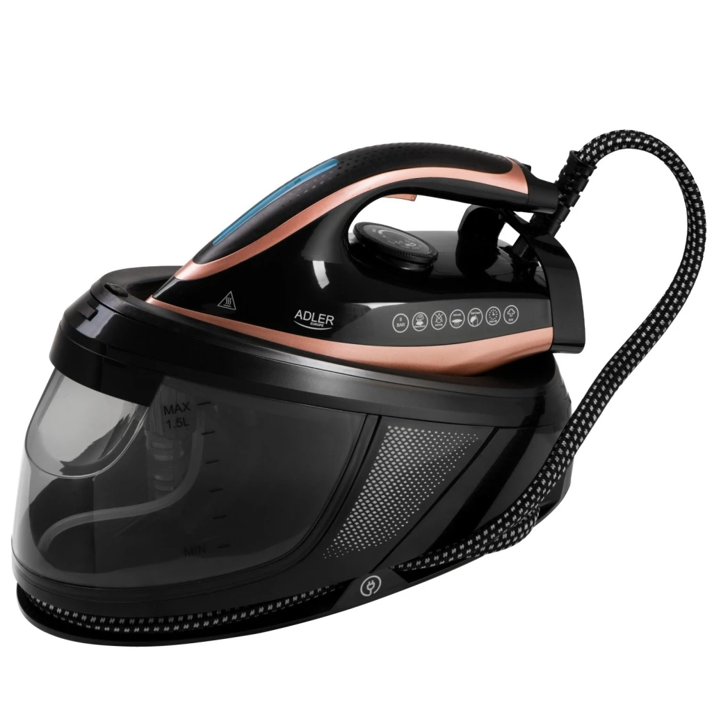 Fier de călcat cu generator de aburi adler ad-5047 2