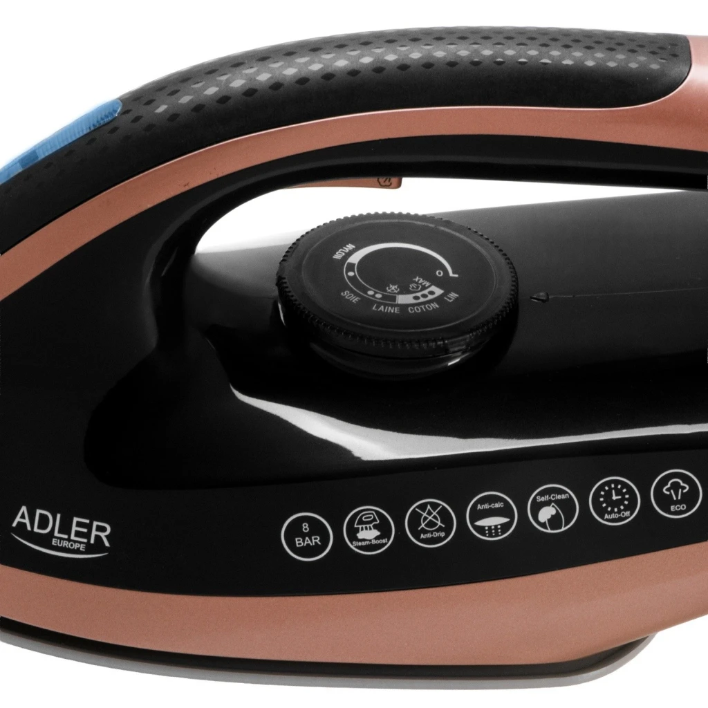 Fier de călcat cu generator de aburi adler ad-5047 5