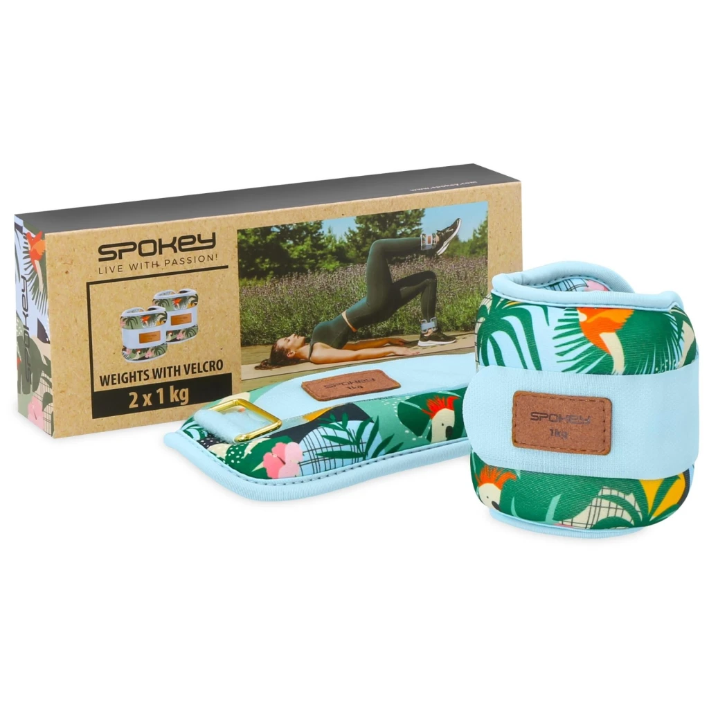 Greutăți pentru mâini și picioare spokey home jungle 2x1 (941524) 5