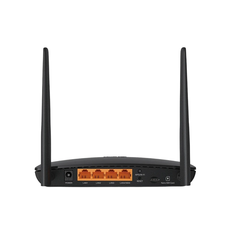 Router fără fir tp-link archer mr402, 4g, negru 3