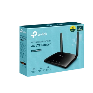 Router fără fir tp-link archer mr402, 4g, negru Thumbnail 4