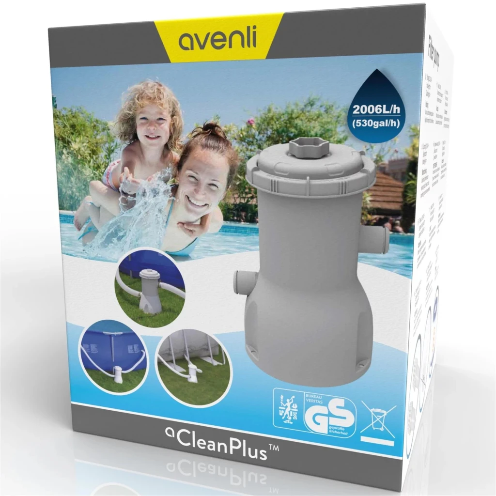 Filtru-pompă pentru piscină avenli 29p415eu 2