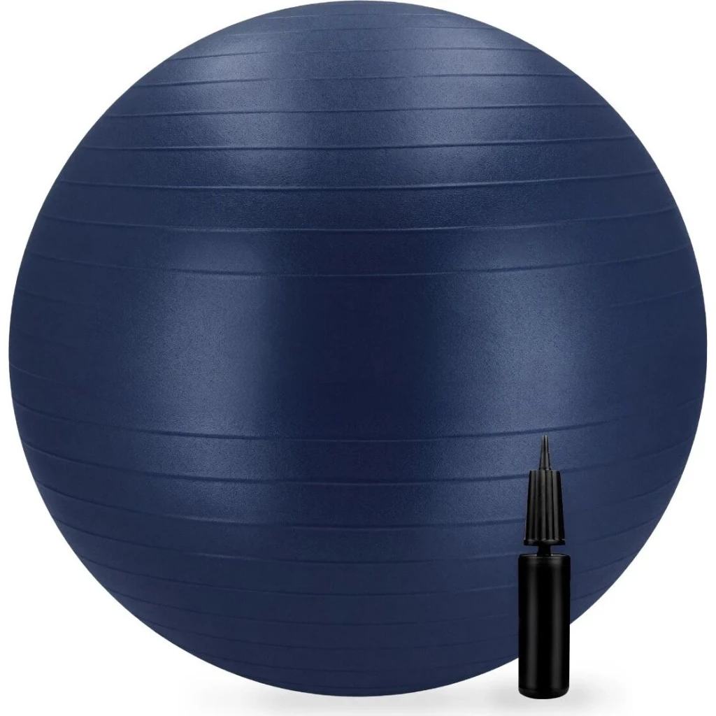 Фитбол spokey fitball 55cm dark blue (945927) 4