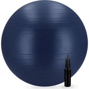 Фитбол spokey fitball 55cm dark blue (945927) Thumbnail 4
