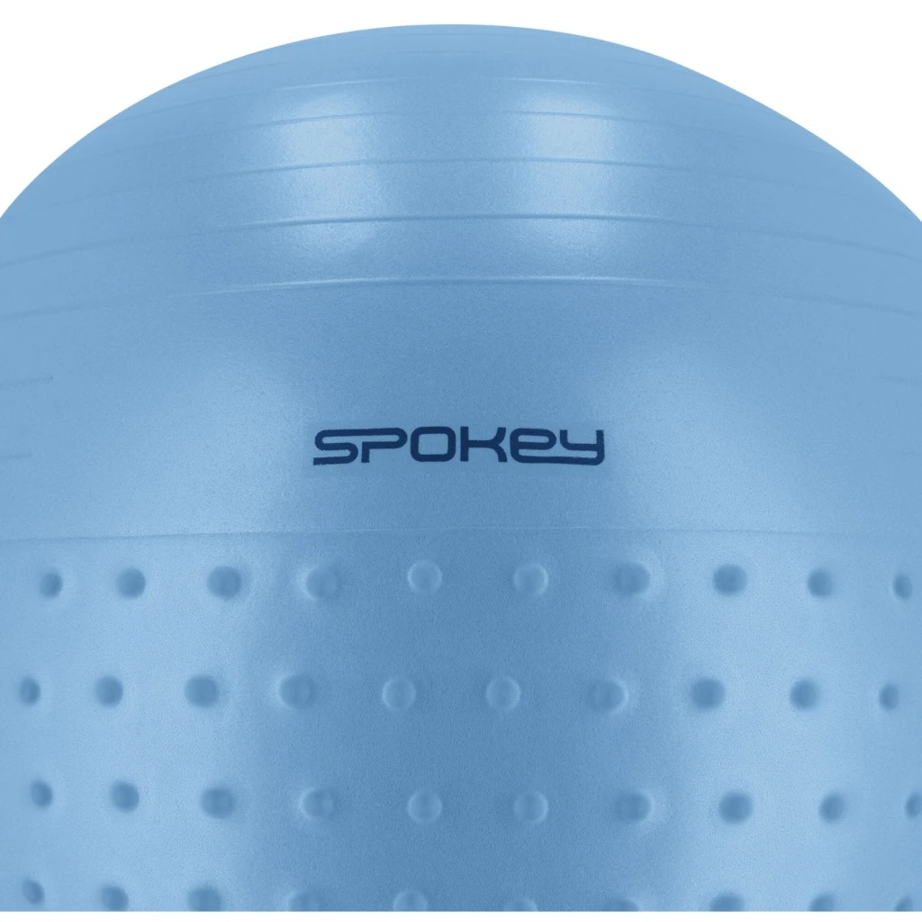 Fitball spokey half fit 55cm blue (943627) 3