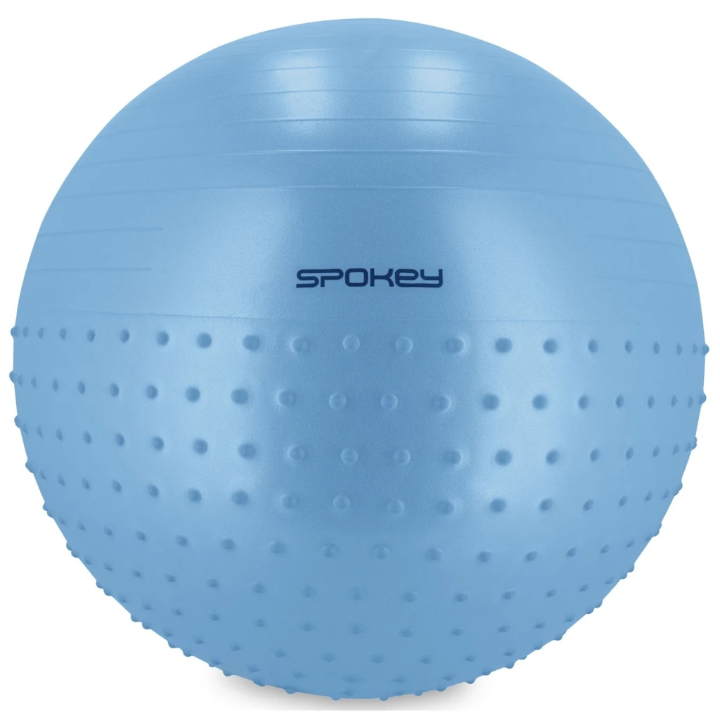 Fitball spokey half fit 55cm blue (943627) 2