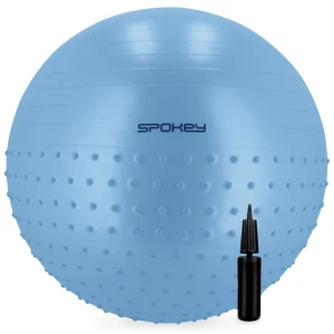Фитбол spokey half fit 55cm blue (943627)
