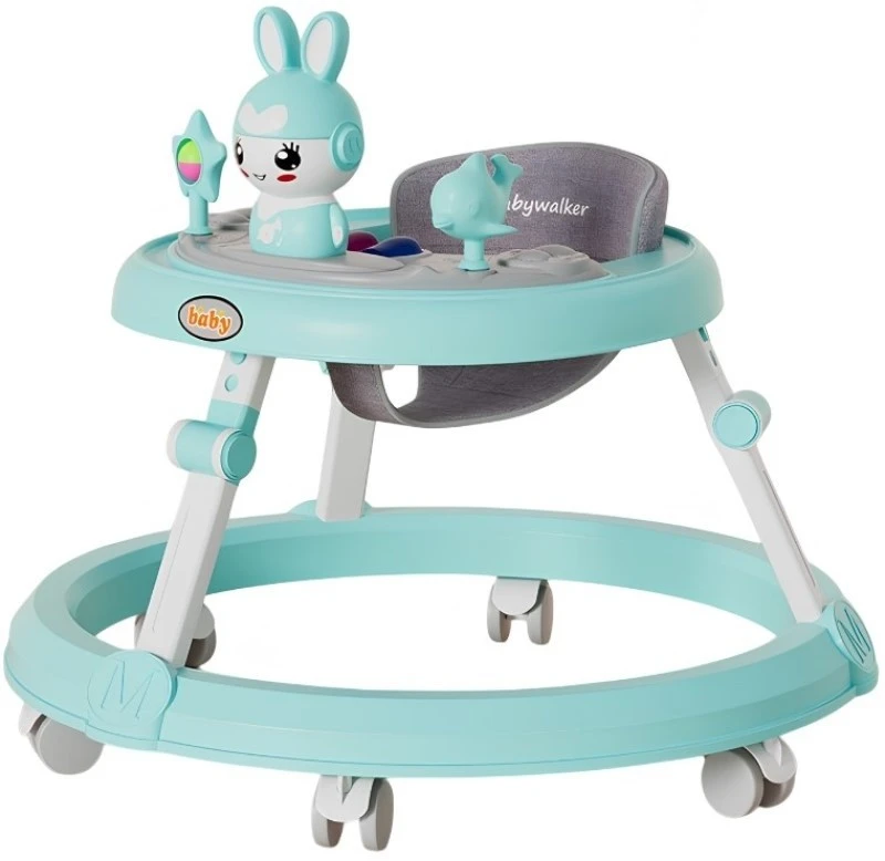 Cărucior 4play babywalker at78 pink 7
