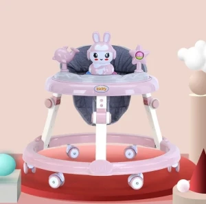 Cărucior 4play babywalker at78 pink Thumbnail 2