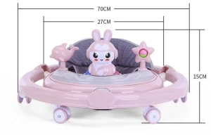 Cărucior 4play babywalker at78 pink Thumbnail 5