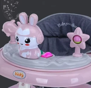 Cărucior 4play babywalker at78 pink Thumbnail 3