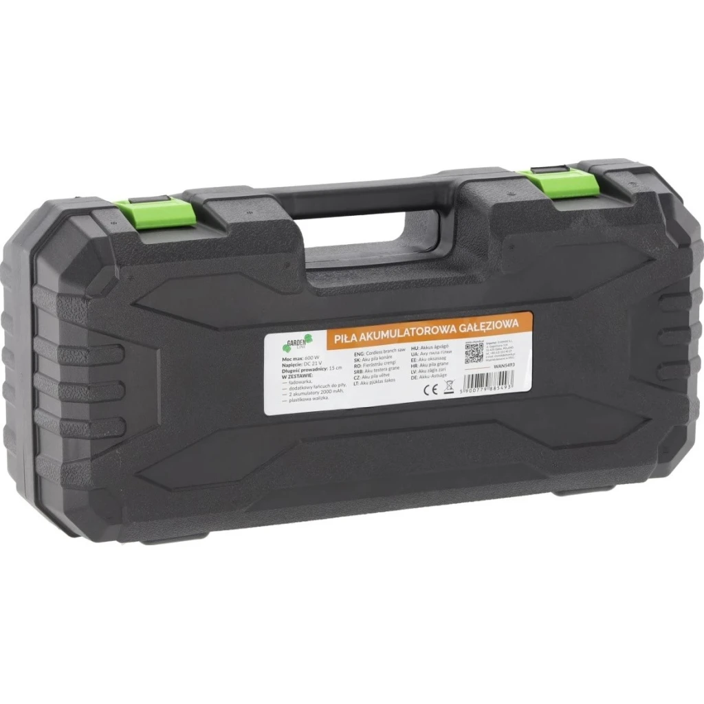 Ferăstrău cu lanț cu acumulator gardenline wan5493 4