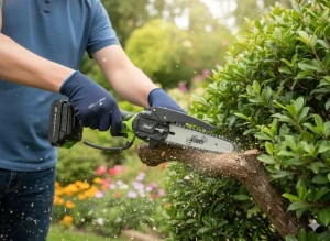 Ferăstrău cu lanț cu acumulator gardenline wan5493 Thumbnail 6