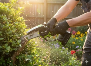 Ferăstrău cu lanț cu acumulator gardenline wan5493 Thumbnail 5