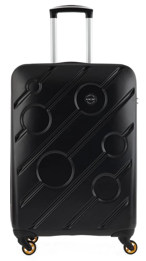 Комплект чемоданов ccs 5208 set black 2
