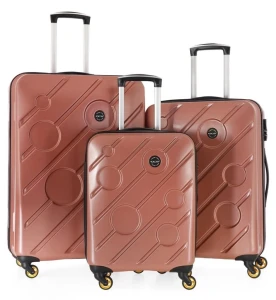 Комплект чемоданов ccs 5208 set black Thumbnail 9
