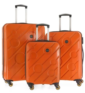 Комплект чемоданов ccs 5208 set black Thumbnail 8
