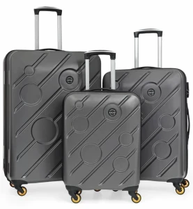 Комплект чемоданов ccs 5208 set black Thumbnail 7